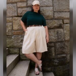 Seaport Tailored Linen Short from Universal Standard